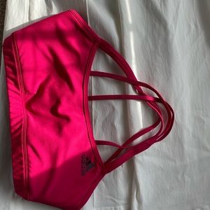 Girls small adidas sportsbra